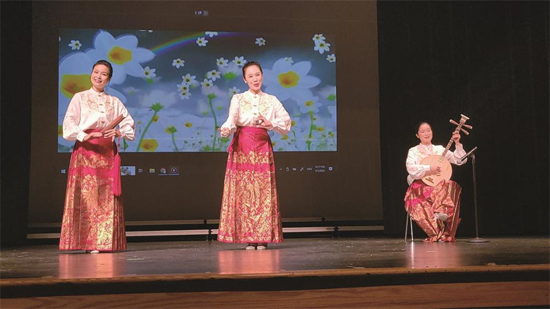 2024年5月，“漳州閩南文化周”走進美國校園。