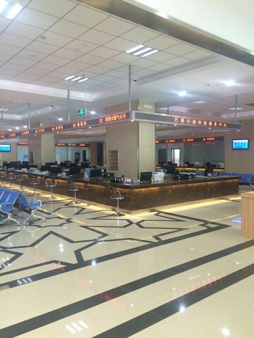 新疆自治區(qū)巴楚政務(wù)服務(wù)中心叫號(hào)系統(tǒng)、信息發(fā)布系統(tǒng)均由米可提供