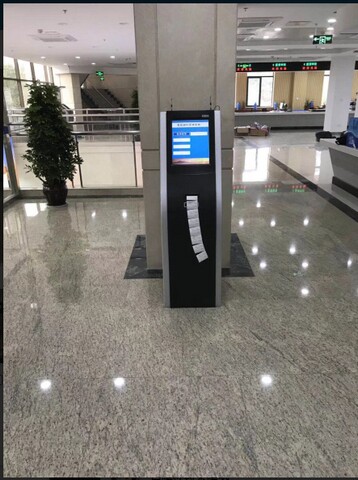 浙江湖州市長(zhǎng)興縣社保局叫號(hào)系統(tǒng)、觸摸查詢系統(tǒng)、PAD評(píng)價(jià)系統(tǒng)